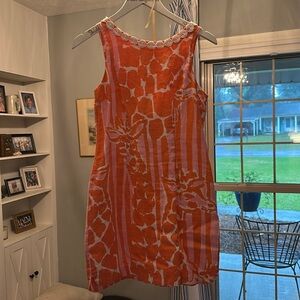 Lilly Pulitzer Giraffe Dress